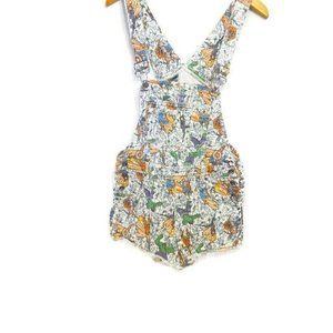 Marvel by Her Universe Junior Large Overall Shorts